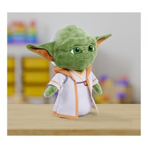 Star Wars Baby Yoda plüss figura 22 cm