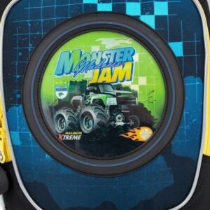 Topgal ergonomikus iskolatáska hátizsák cserélhető motívummal Endy – Monster Jam