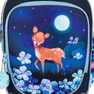 Topgal ergonomikus iskolatáska hátizsák Endy – Midnight Deer