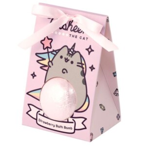 Unikornis Pusheen Cat fürdőbomba – Epres