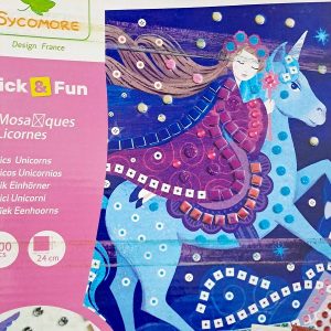 Csomagolássérült – Sycomore Stick&Fun Mozaikkép készítő – Unikornis