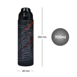 Baagl trirán kulacs 700 ml – Lava