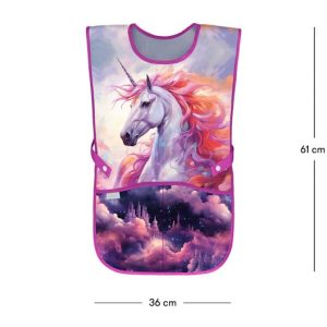 Baagl unikornisos festőköpeny – Royal Unicorn