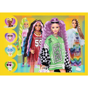 Barbie puzzle 4 az 1-ben – TREFL