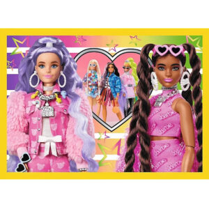 Barbie puzzle 4 az 1-ben – TREFL