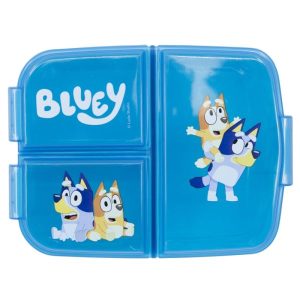 Bluey több rekeszes uzsonnás doboz