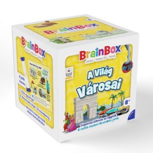 Brainbox A világ városai társasjáték – ÚJ