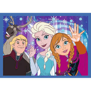 Disney 100 puzzle 4 az 1-ben – Trefl