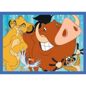 Disney 100 puzzle 4 az 1-ben – Trefl