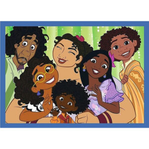 Disney 100 puzzle 4 az 1-ben – Trefl