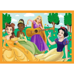 Disney Princess puzzle 4 az 1-ben Trefl – Fairy Tales