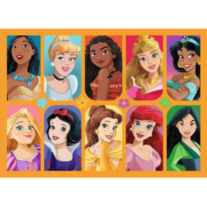 Disney Princess puzzle 4 az 1-ben Trefl – Fairy Tales