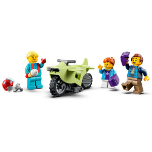 Lego City Csimpánzos zúzós kaszkadőr hurok (60338) – csomagolás sérült