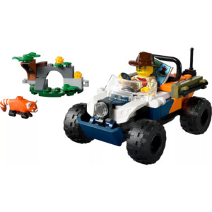 Lego City Dzsungelkutató ATV – vörös macskamedve akció (60424)