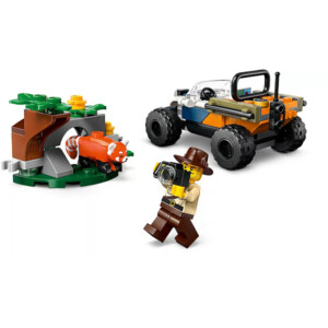 Lego City Dzsungelkutató ATV – vörös macskamedve akció (60424)