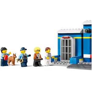 Lego City Hajsza a rendőrkapitányságon (60370)