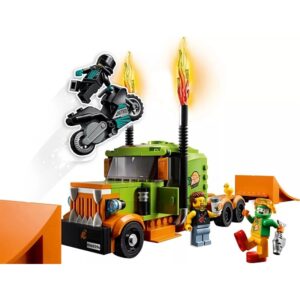 Lego City Kaszkadőr show teherautó (60294)