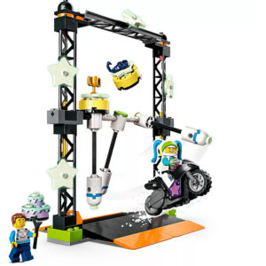 Lego City Leütéses kaszkadőr kihívás (60341)