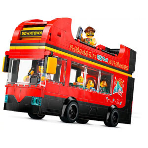 Lego City Piros emeletes turistabusz (60407)