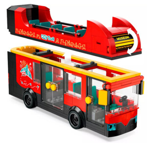 Lego City Piros emeletes turistabusz (60407)