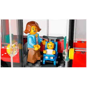 Lego City Piros emeletes turistabusz (60407)