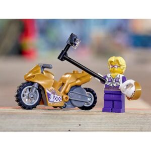 Lego City Selfie kaszkadőr motorkerékpár (60309)