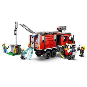 Lego City Tűzvédelmi teherautó (60374)