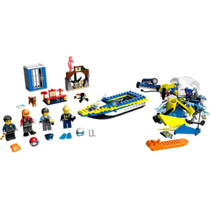 Lego City Vízirendőrség nyomozói küldetés (60355)