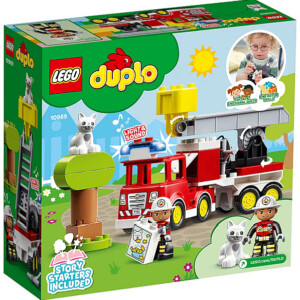 Lego Duplo Tűzoltóautó (10969)