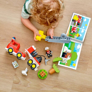 Lego Duplo Tűzoltóautó (10969)