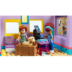 Lego Friends Kutyamentő központ (41727)