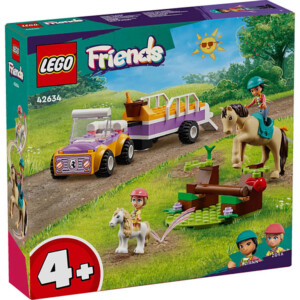 Lego Friends Ló- és póniszállító utánfutó (42634)