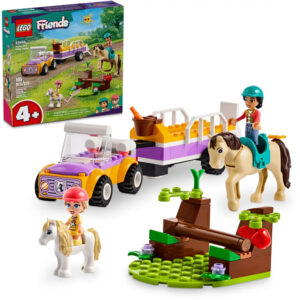 Lego Friends Ló- és póniszállító utánfutó (42634)