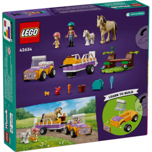 Lego Friends Ló- és póniszállító utánfutó (42634)