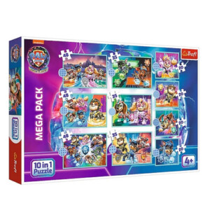 Mancs őrjárat Szuperfilm puzzle 10 az 1-ben – Trefl Mega Pack