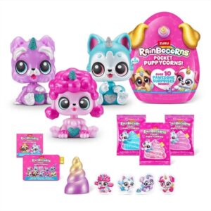 Rainbocorns Pocket Puppycorn meglepetés kutya figura – nagy