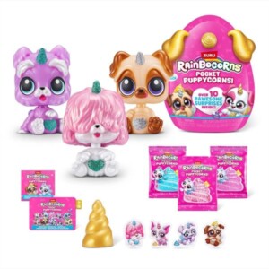 Rainbocorns Pocket Puppycorn meglepetés kutya figura – nagy