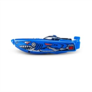 Robo Alive Robo Boats – kék robot kishajó