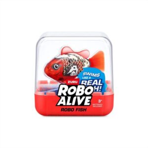 Robo Alive Robo Fish halacska – piros