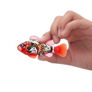 Robo Alive Robo Fish halacska – piros