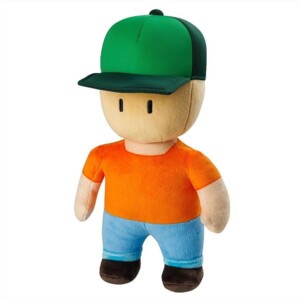 Stumble Guys plüss figura 30 cm – Mr. Stumble