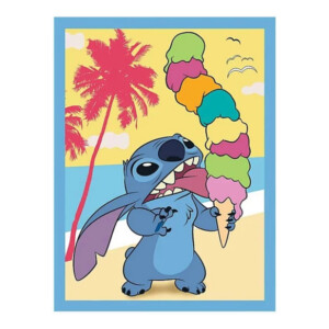 TREFL Lilo és Stitch puzzle és memóriajáték 2in1