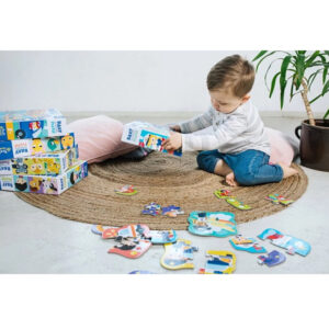 Trefl baby puzzle – Szakmák és járművek