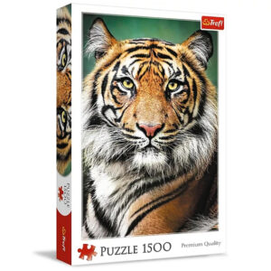 Trefl Prémium 1500 db-os puzzle – Tigris portré