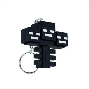 Minecraft figura kulcstartó, táskadísz meglepetés csomagban