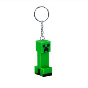 Minecraft figura kulcstartó, táskadísz meglepetés csomagban