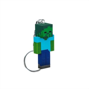 Minecraft figura kulcstartó, táskadísz meglepetés csomagban