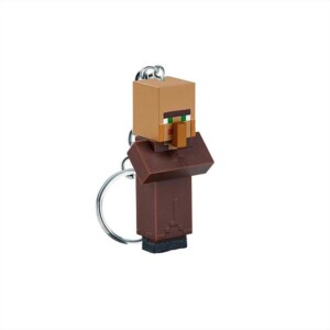 Minecraft figura kulcstartó, táskadísz meglepetés csomagban