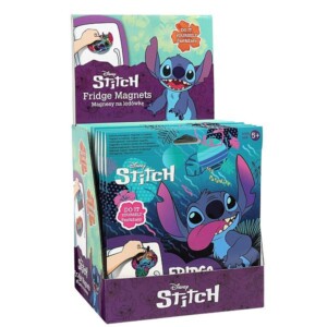 Stitch hűtőmágnes készítő kreatív készlet – kétféle