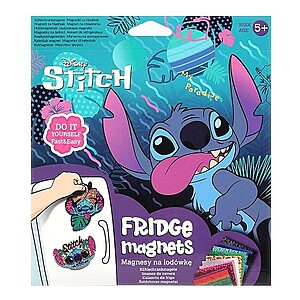 Stitch hűtőmágnes készítő kreatív készlet – kétféle